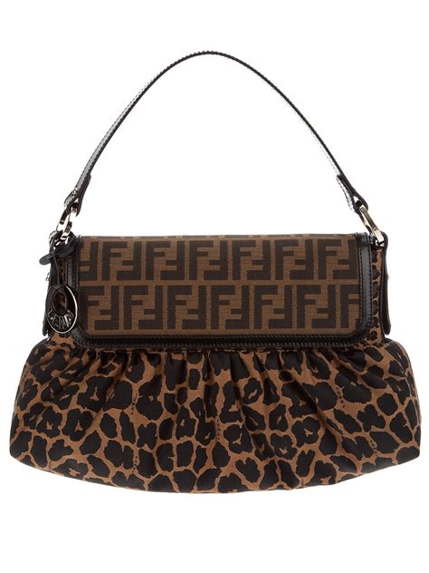 fendi cheetah print bag